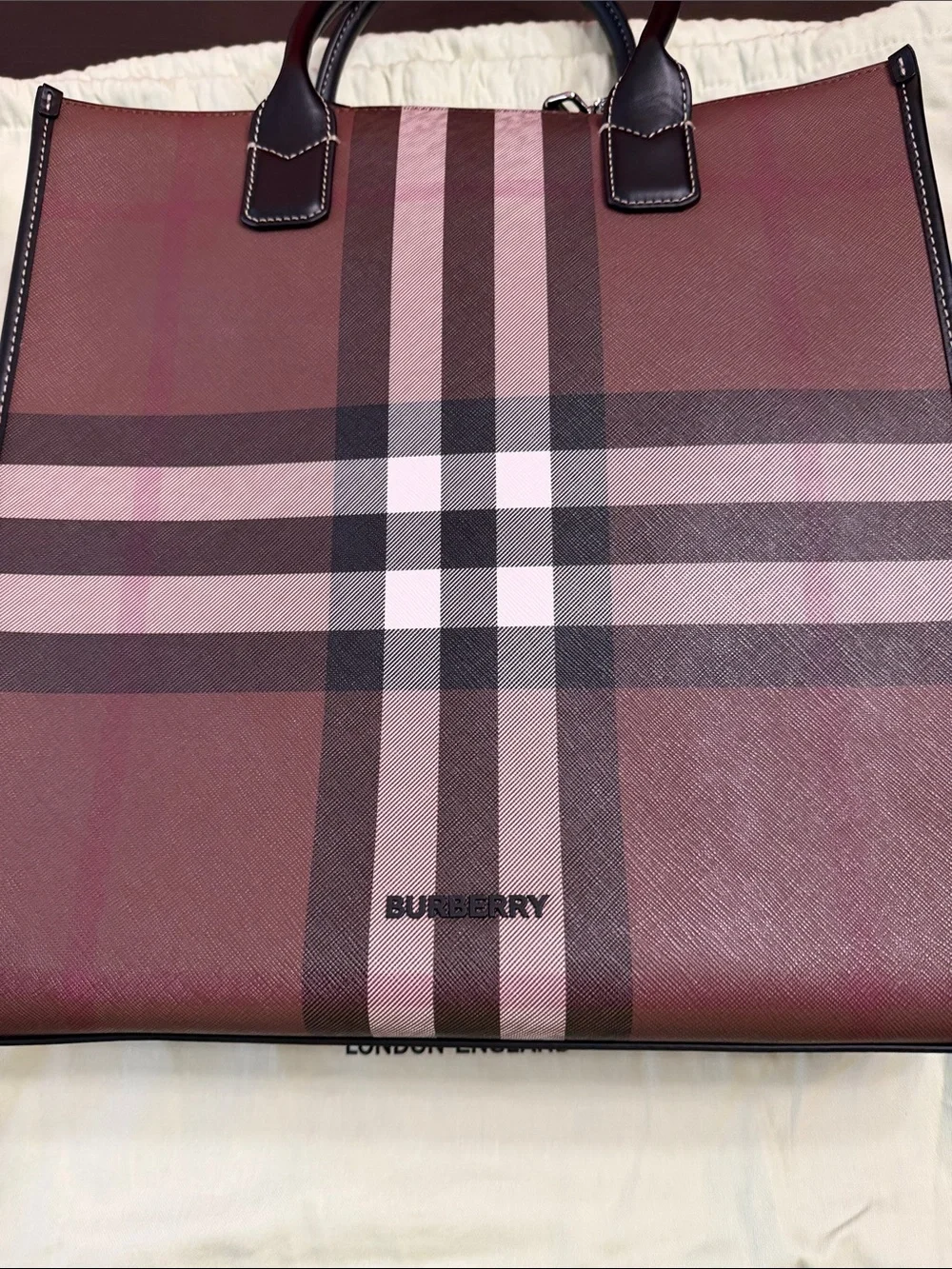 Burberry “Denny” Tote